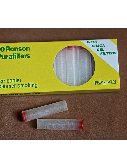فیلتر پیپ کریستالی Ronson 9 میلی متری ده عددی