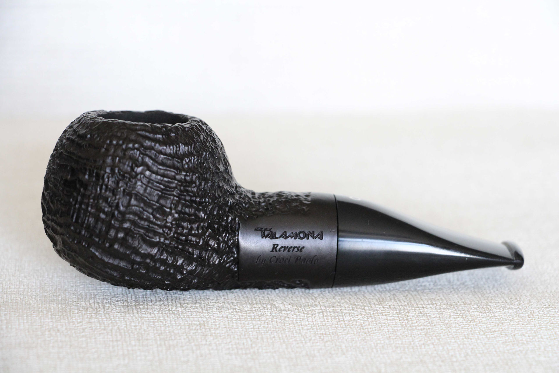 پیپ Talamona Oval black sand