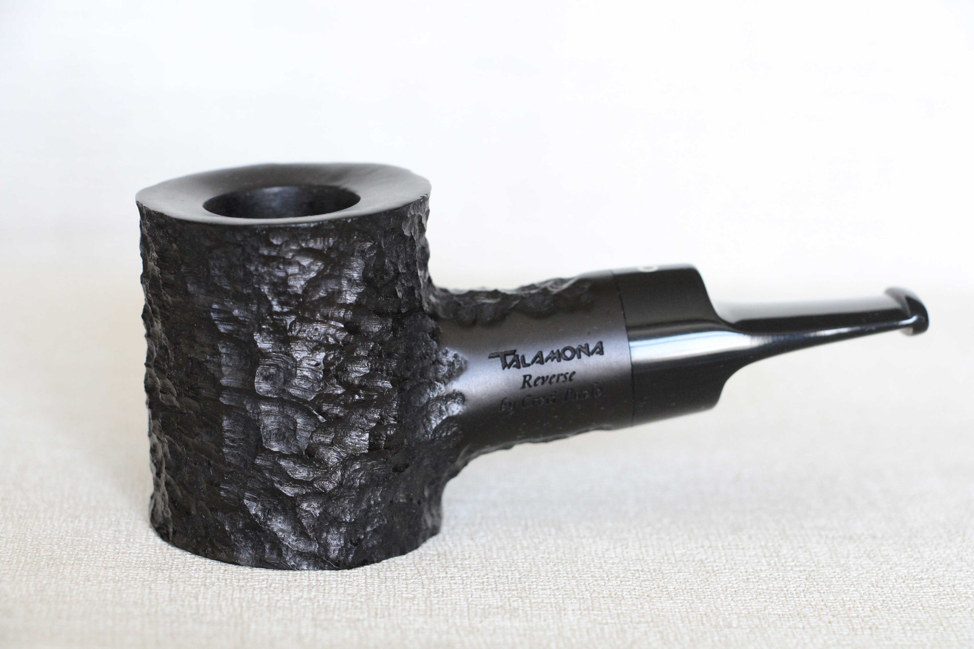 پیپ Talamona Poker rustic black