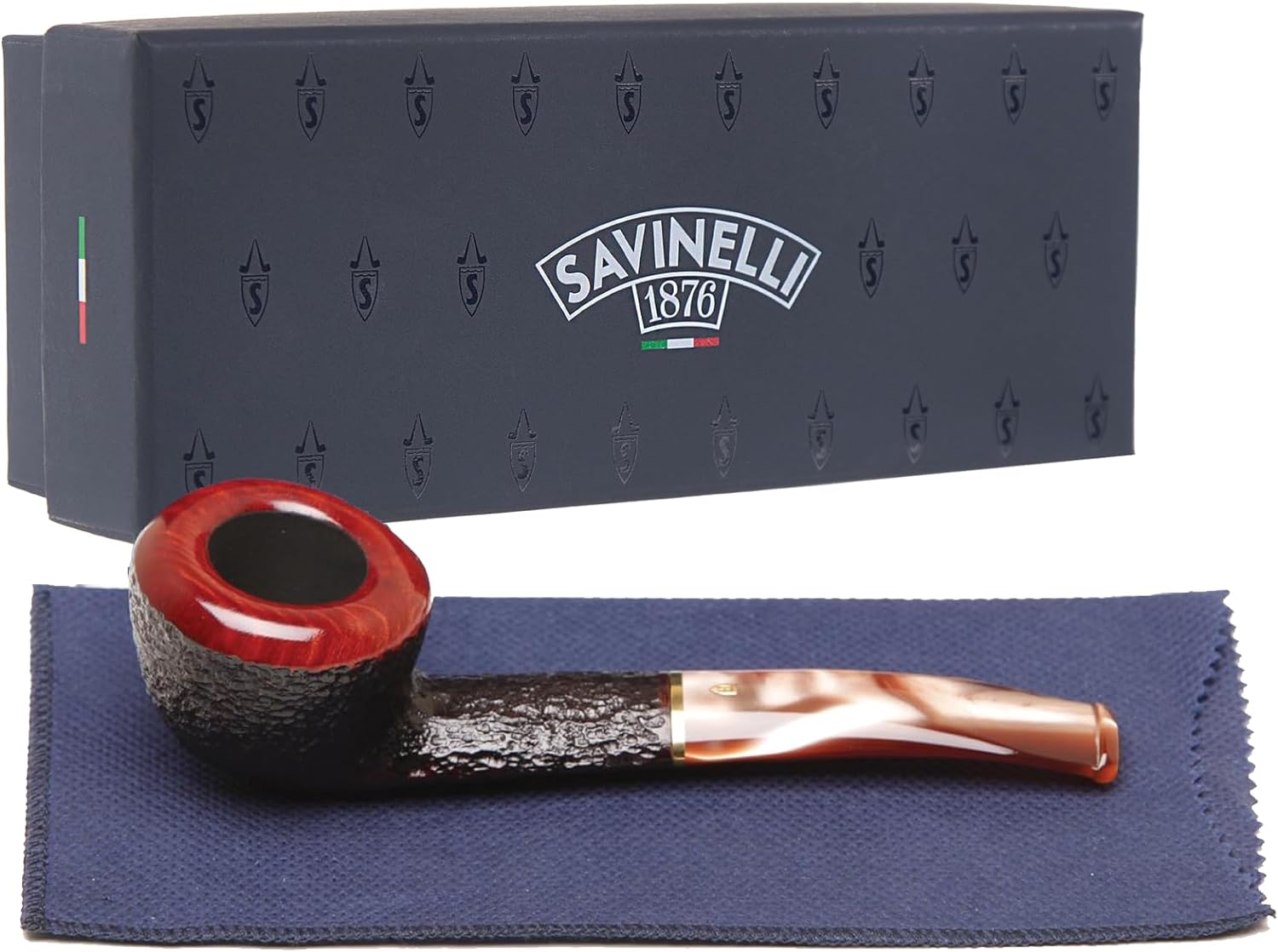 پیپ Savinelli Roma Luc 316