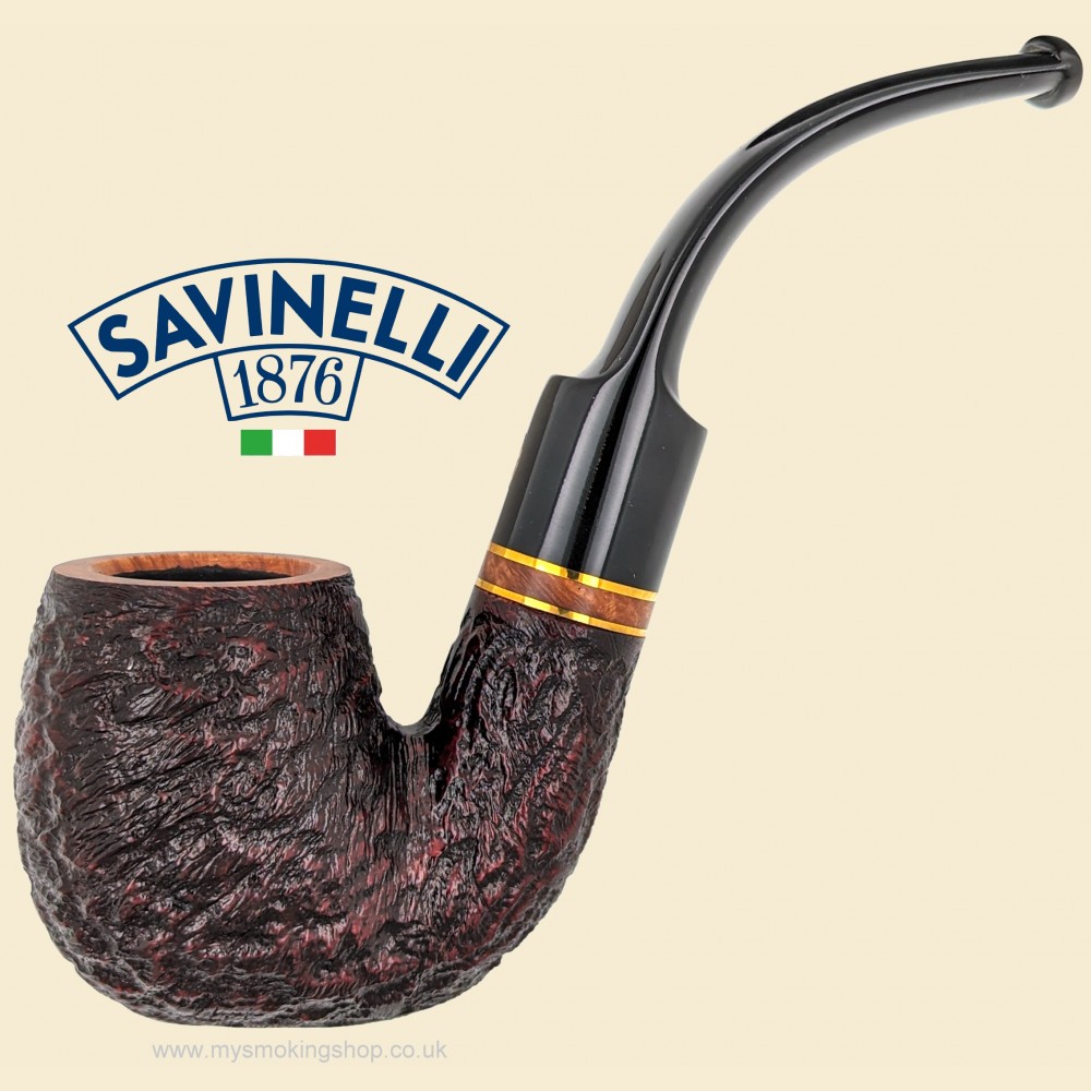 پیپ Savinelli Porto Cervo rustic 614
