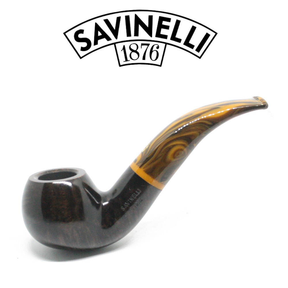 پیپ Savinelli Tiger Smooth 642