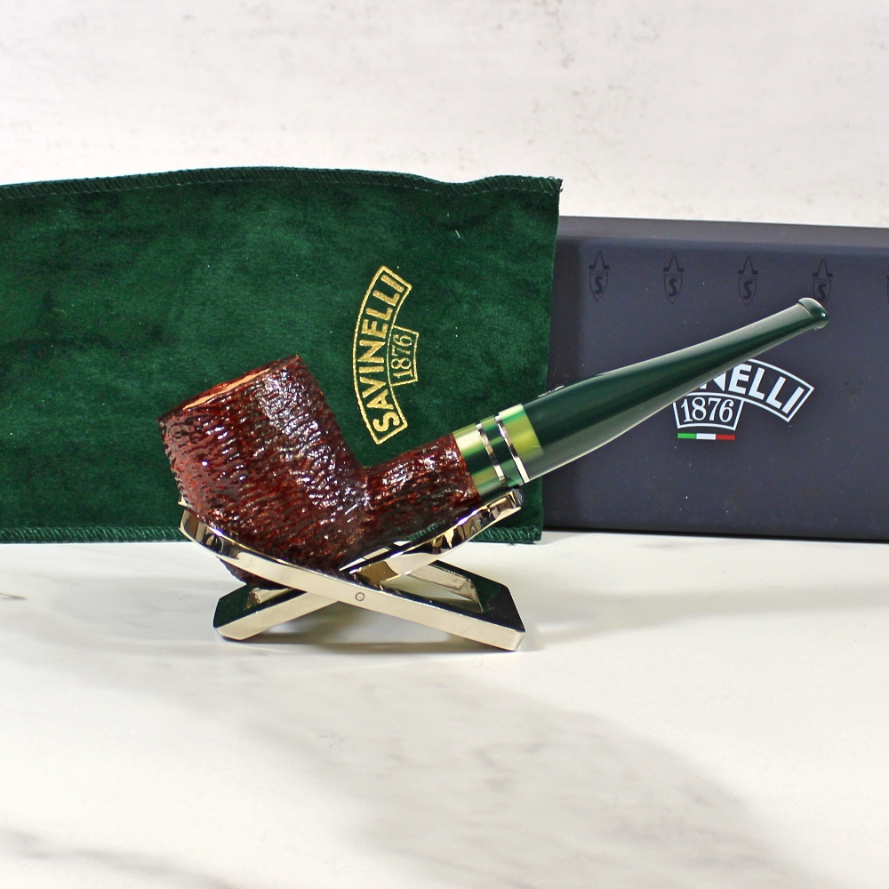 پیپ Savinelli Foresta Rustic 106