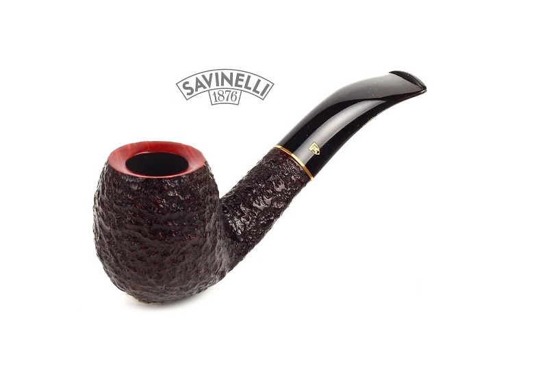 پیپ Savinelli Roma Rustic 677