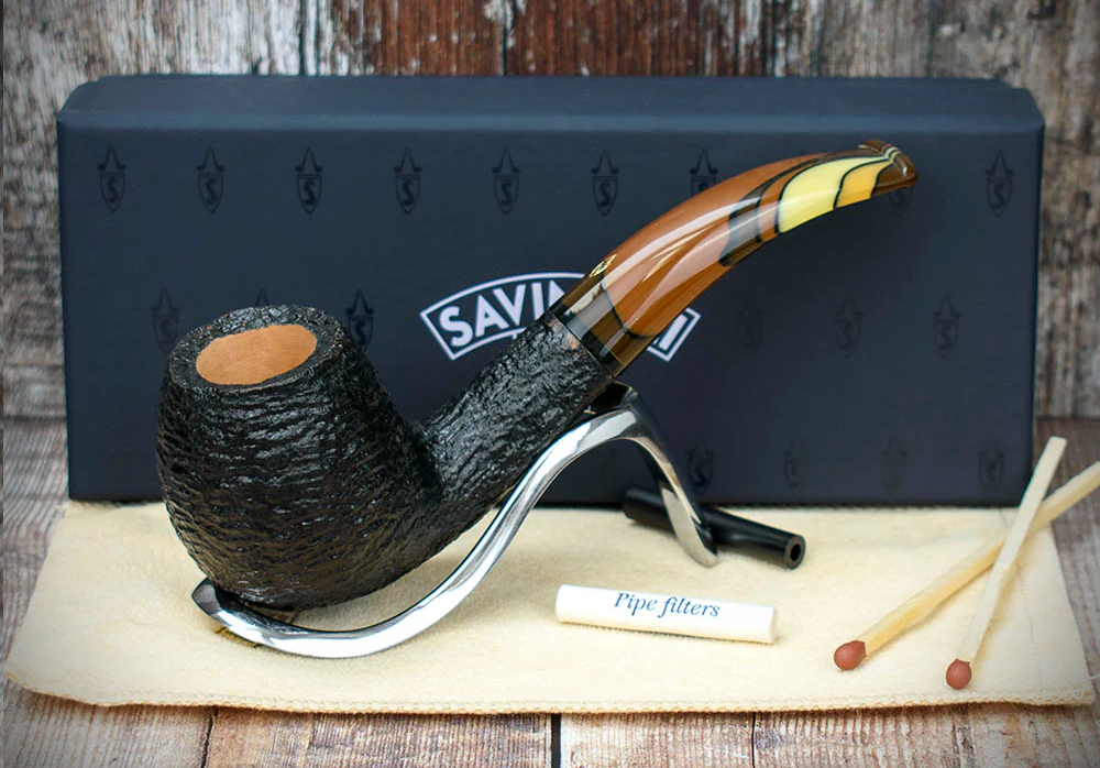 پیپ Savinelli Paloma Rustic 645