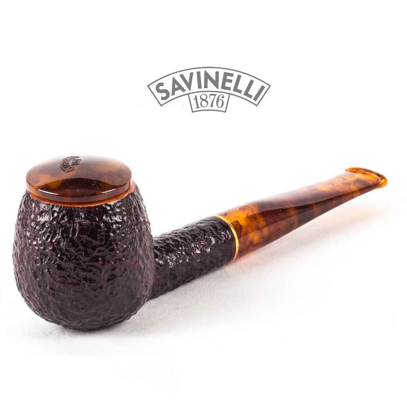 پیپ Savinelli Tortuga Rustic 207