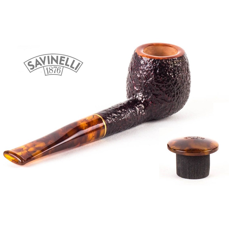 پیپ Savinelli Tortuga Rustic 207