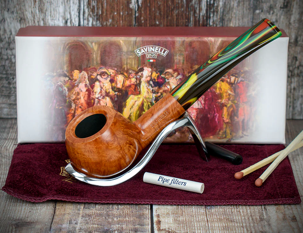 پیپ Savinelli  Gianduja Smooth 315