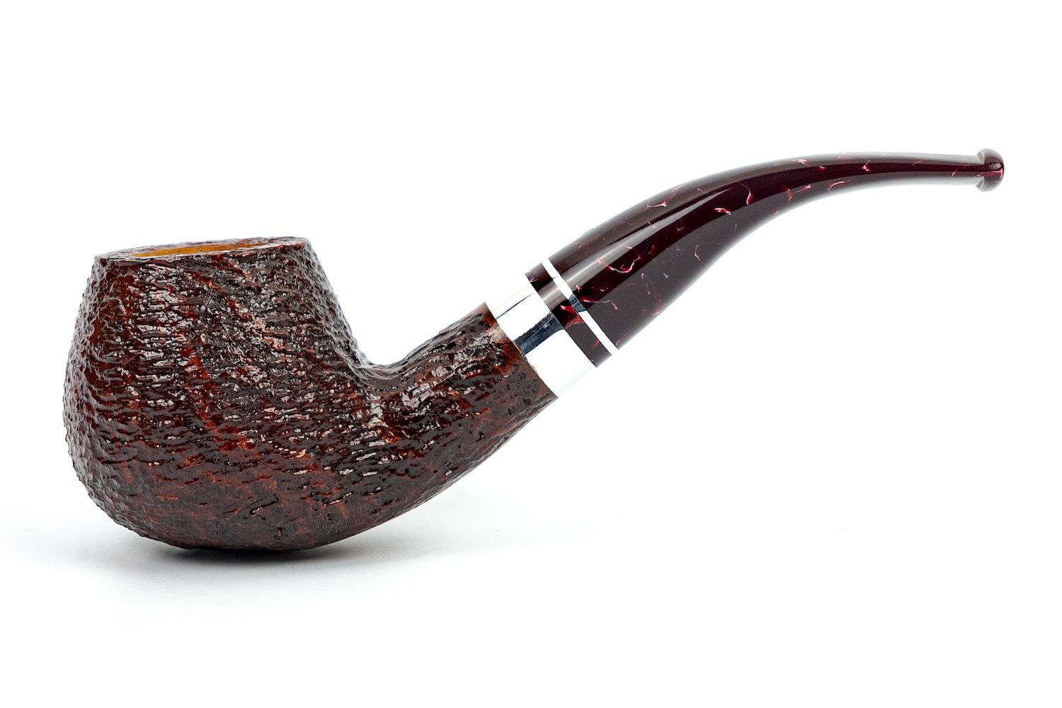 پیپ Savinelli  Bacco Rustic 645