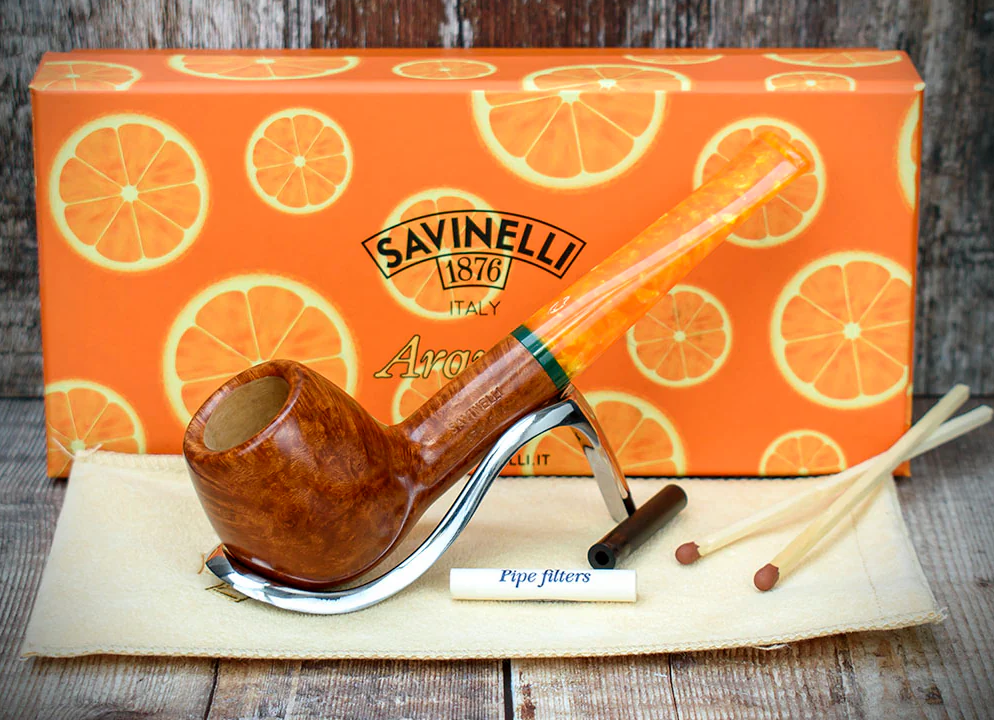 پیپ Savinelli  Arancia Smooth 207