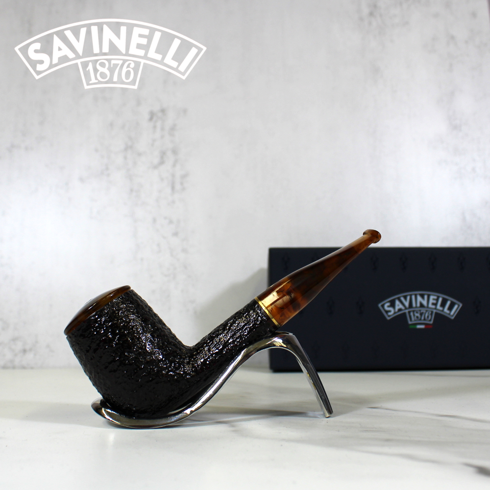 پیپ Savinelli Tortuga Rustic 129