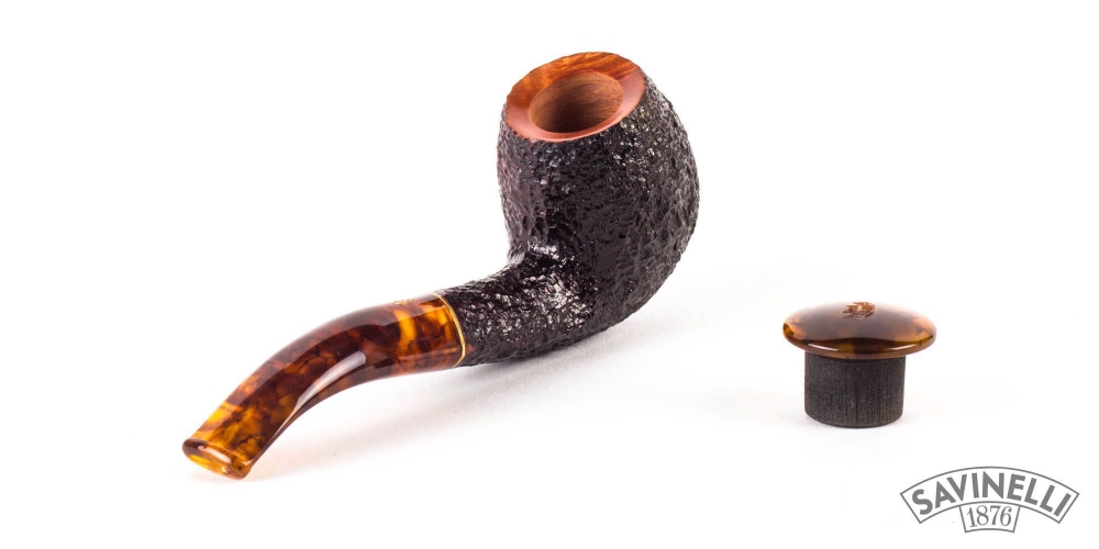 پیپ Savinelli Tortuga Rustic 677