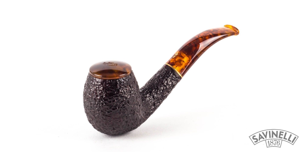 پیپ Savinelli Tortuga Rustic 677