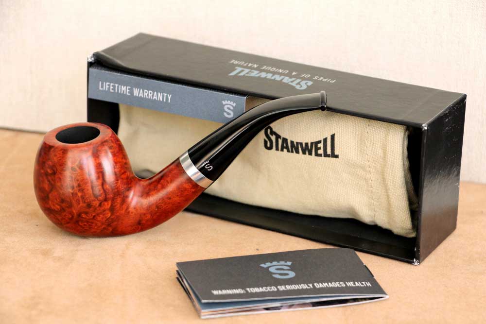 پیپ Stanwell  Relif brown 185