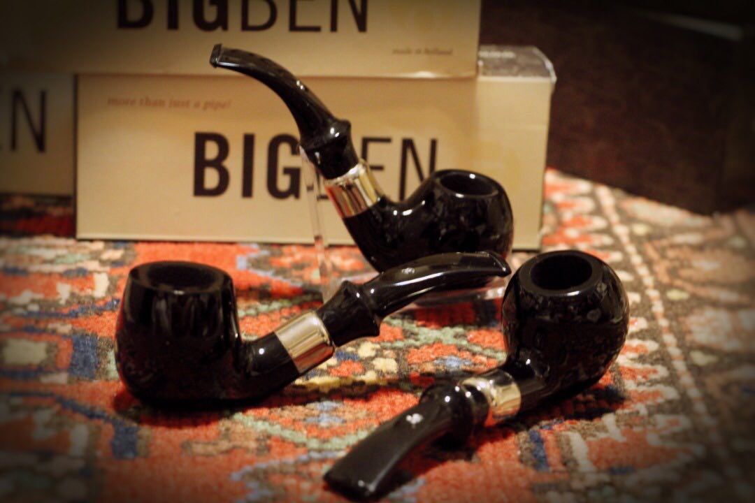 پیپ Big ben  Royal blk 014