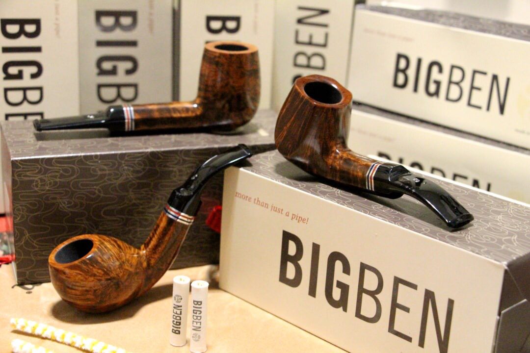 پیپ Big ben  Duch Master 008