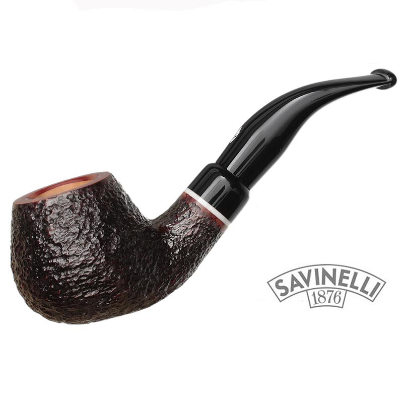 پیپ Savinelli Gaius Rustic 645