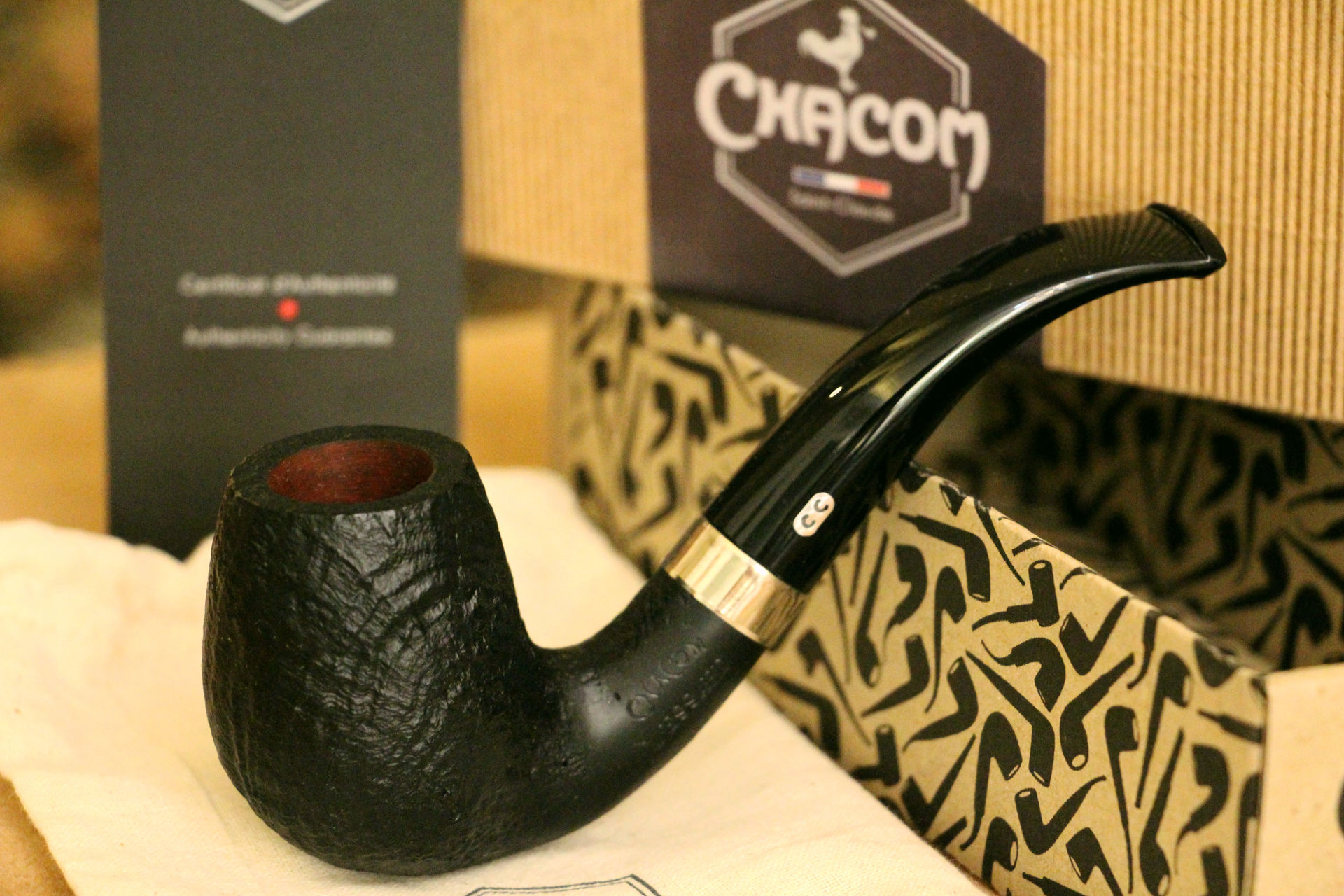 پیپ Chacom سری Lessard Sand 851