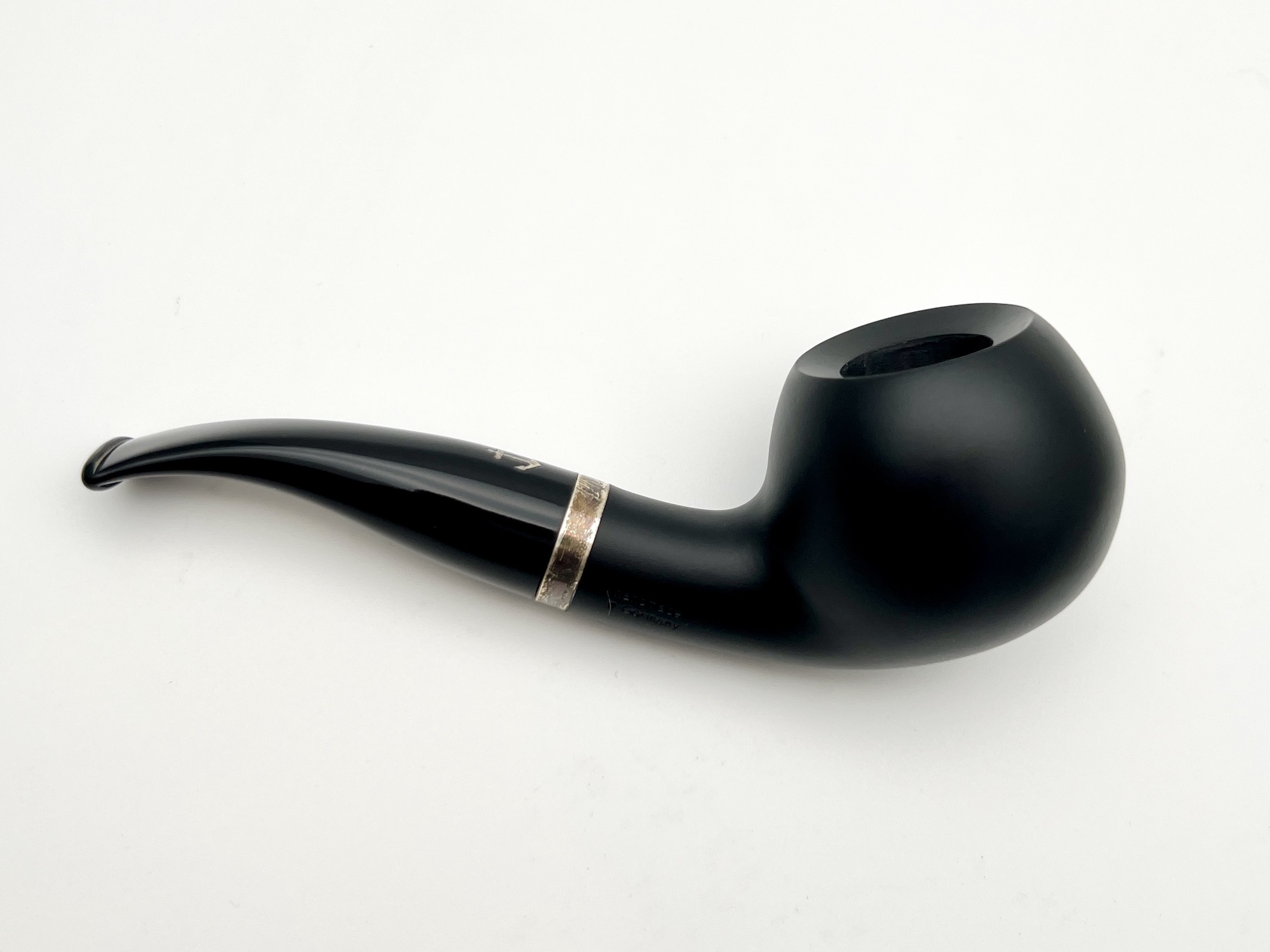 پیپ Vauen Captain Author Half Bent Black