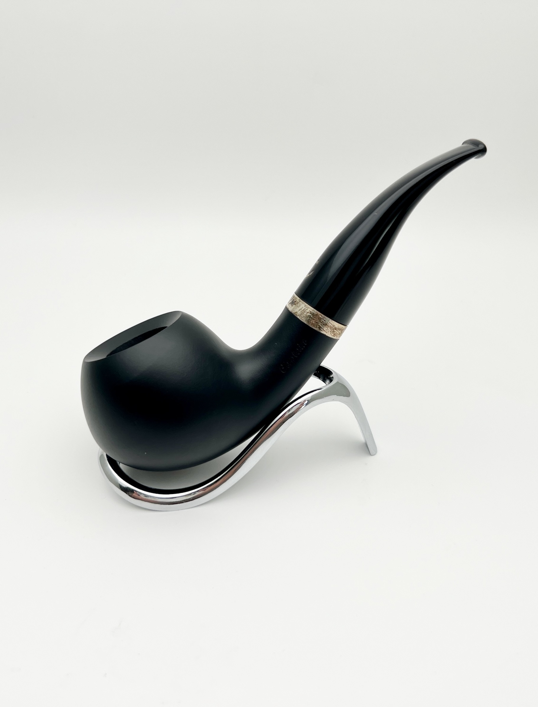 پیپ Vauen Captain Author Half Bent Black