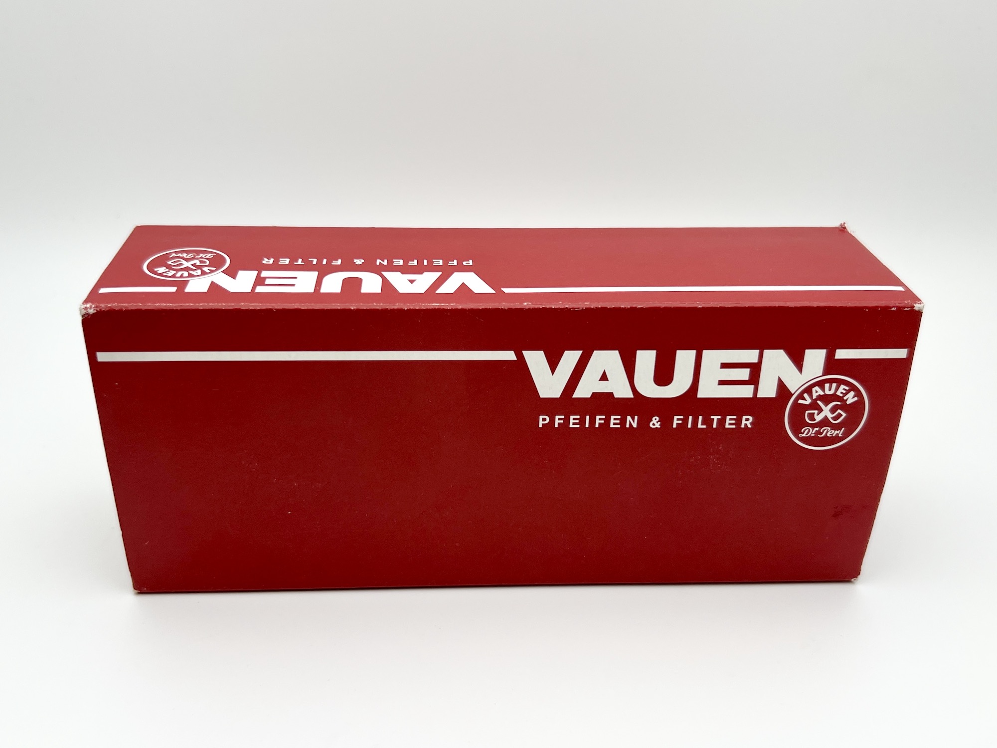 پیپ Vauen Captain Author Half Bent Black