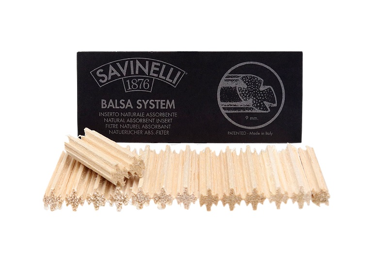 فیلتر پیپ Balsa System 9 میلی متری ساوینلی